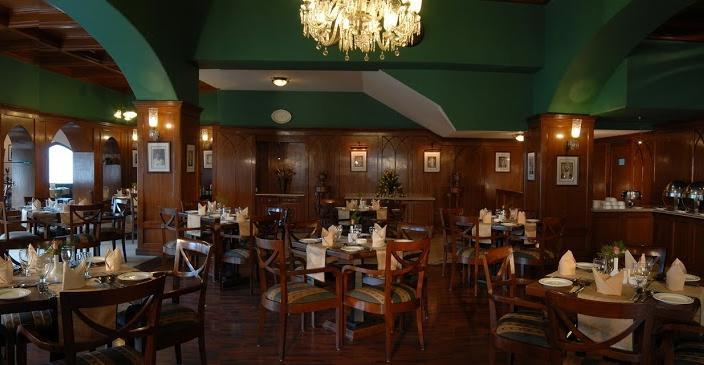 The Naini Retreat, Nainital By Leisure Hotels Restaurace fotografie