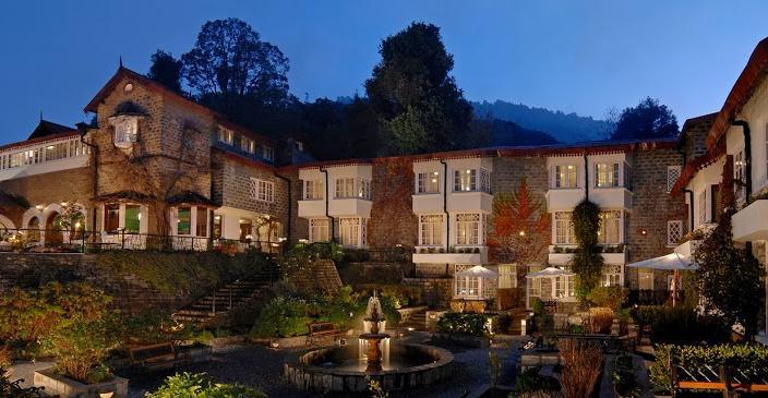 The Naini Retreat, Nainital By Leisure Hotels Exteriér fotografie