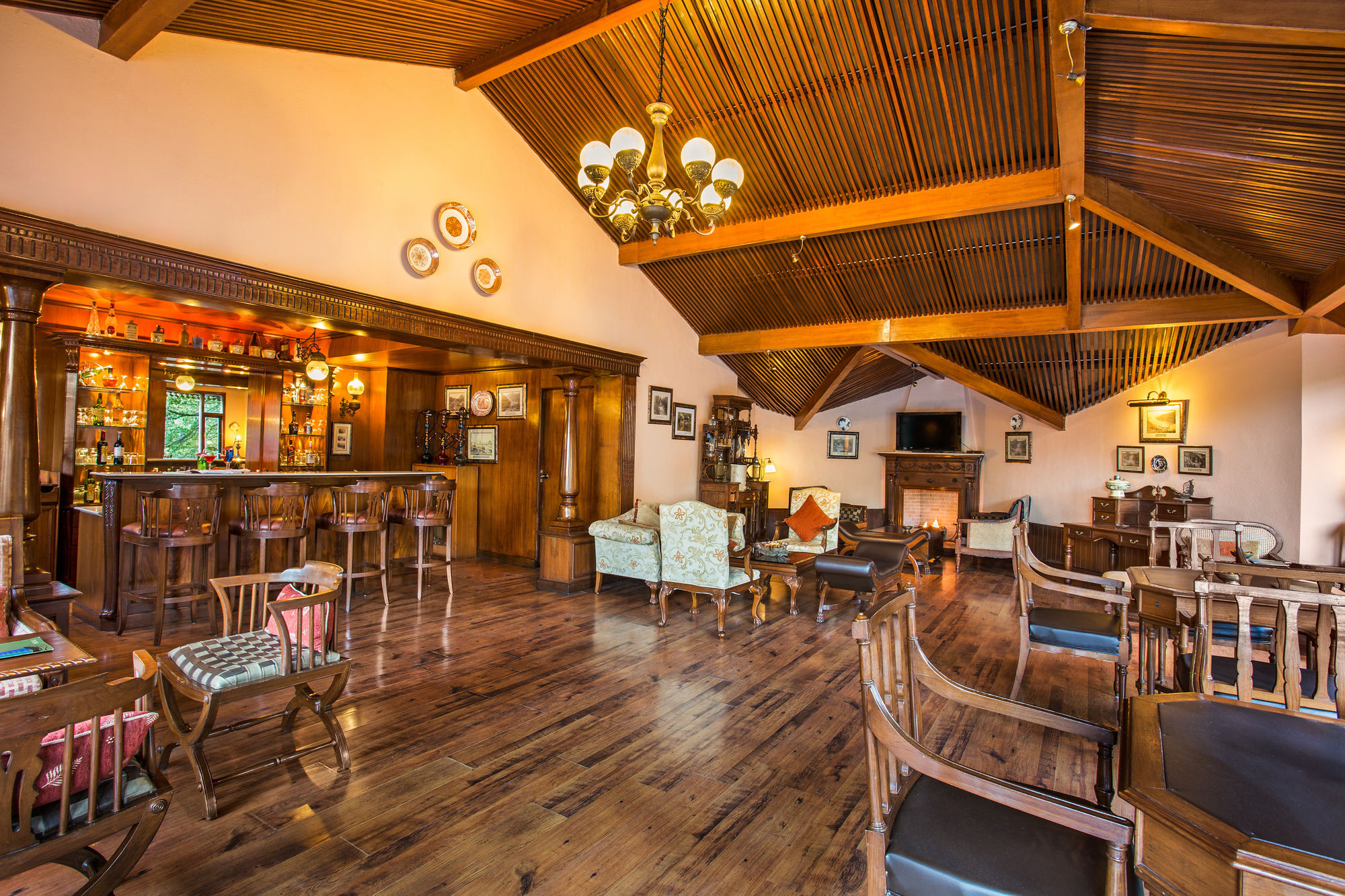 The Naini Retreat, Nainital By Leisure Hotels Exteriér fotografie