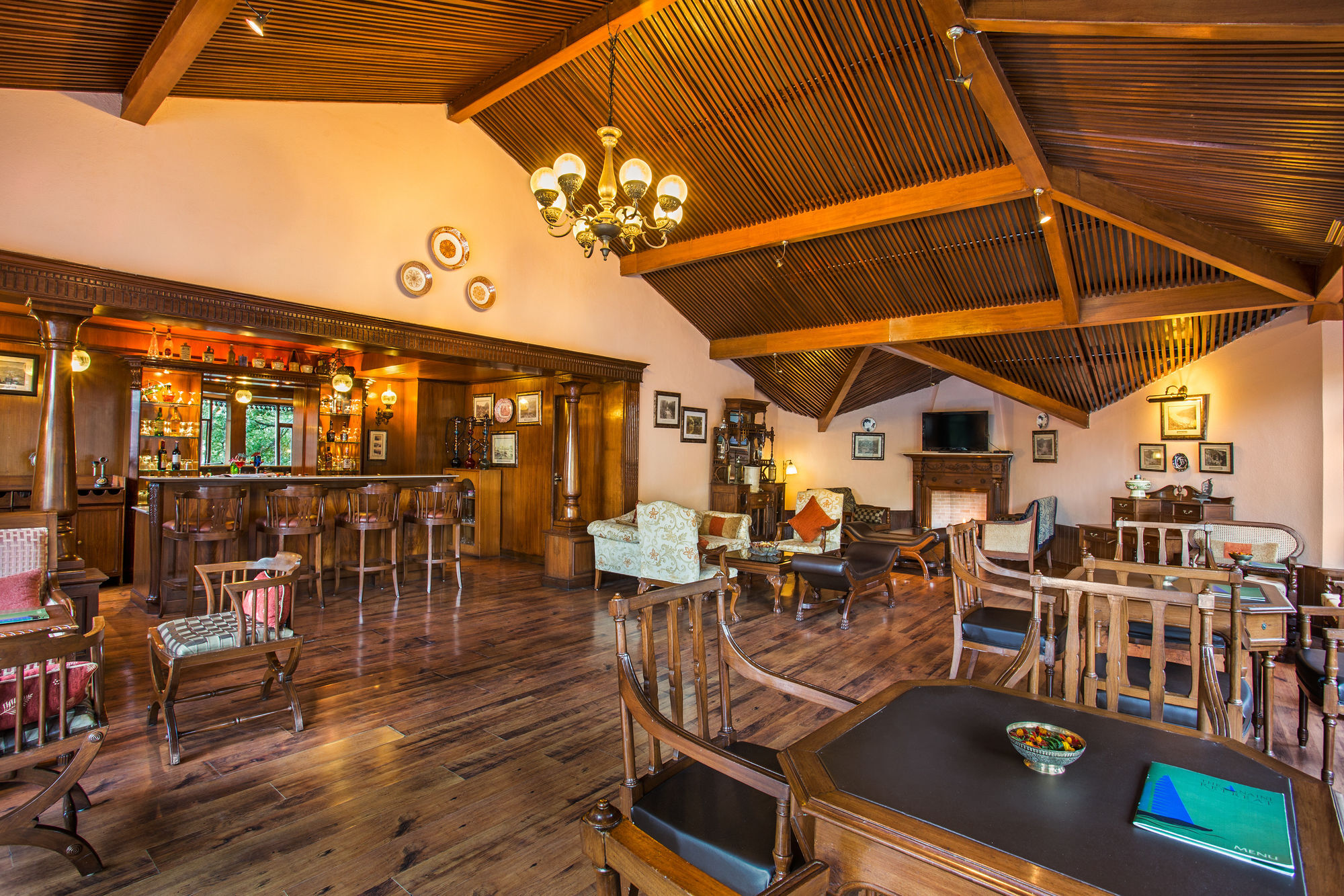 The Naini Retreat, Nainital By Leisure Hotels Exteriér fotografie